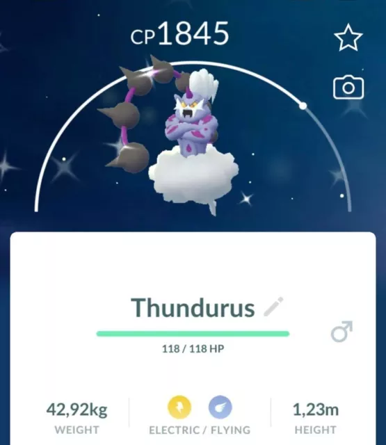 Pokémon Go * Shiny Regigigas * Mini P T C have 80.000 stardust