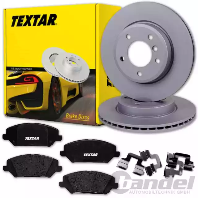 TEXTAR BREMSSCHEIBEN 305mm + BELÄGE VORNE passend für KIA CEED CD PROCEED XCEED