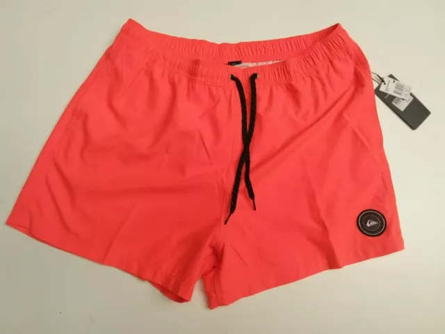 Short de bain Homme "everyday volley 15" orange fluo - Quiksilver 01008