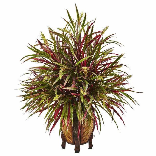 Luxury Multicolor Autumn Grass Arrangement - 30"