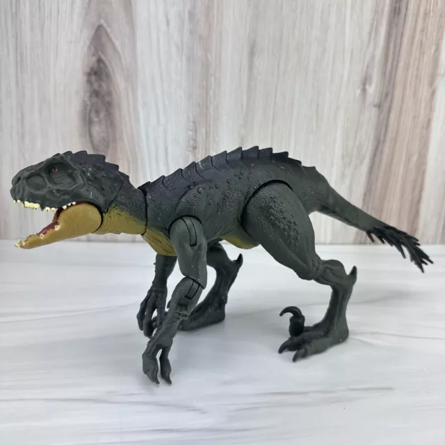 Jurassic World Toys Camp Cretácico Slash 'N Battle Scorpios Rex Dinosaurio Mattel