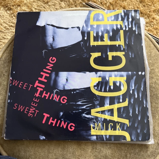 MICK JAGGER SWEET Thing UK 12" Vinyl Record EUR 8,07 PicClick IT