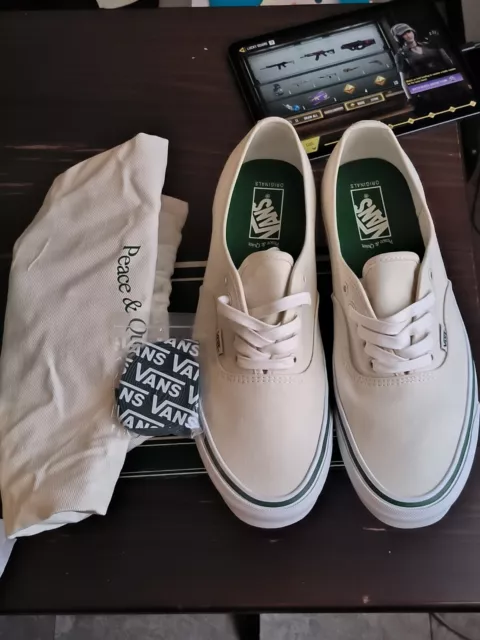 Vans Vault Museum of Peace & Quiet x OG Authentic LX