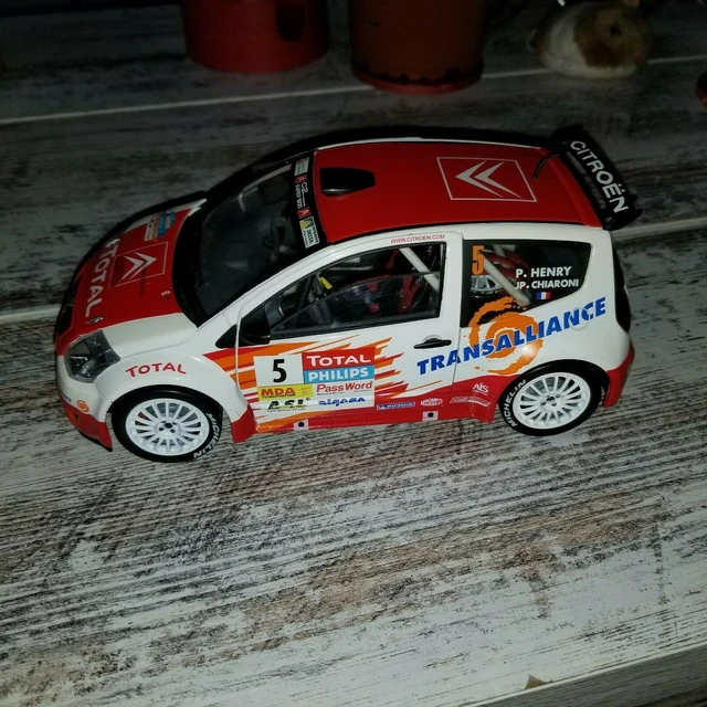 citroen c2 rallye 1/18 solido