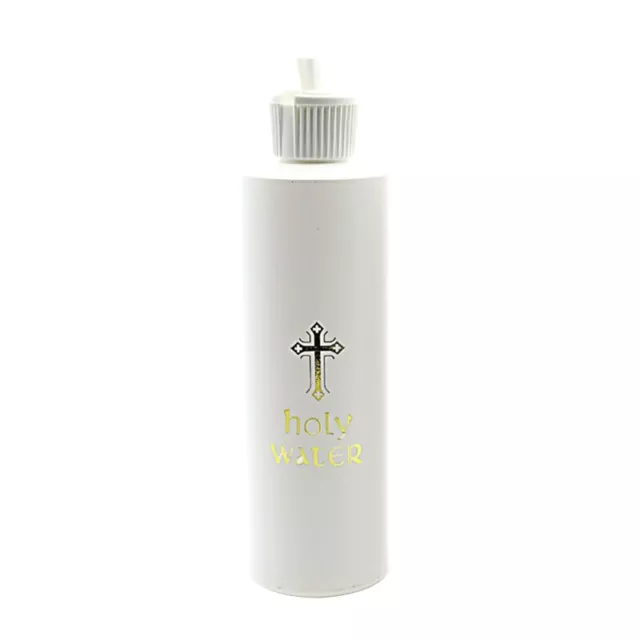 Holy Water Bottle Hold Container Refillable for Christian Religious Easter 250ml