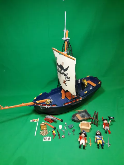 PLAYMOBIL 1991 Pirate Corsair - Model $19.99 PicClick