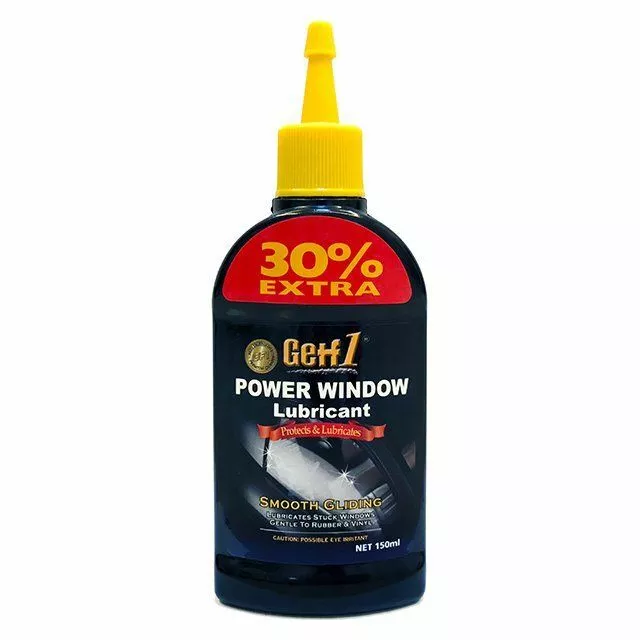 Getf1 Power Window Lubricant Smooth Gliding Lubricates Stuck Windows Car Van UK