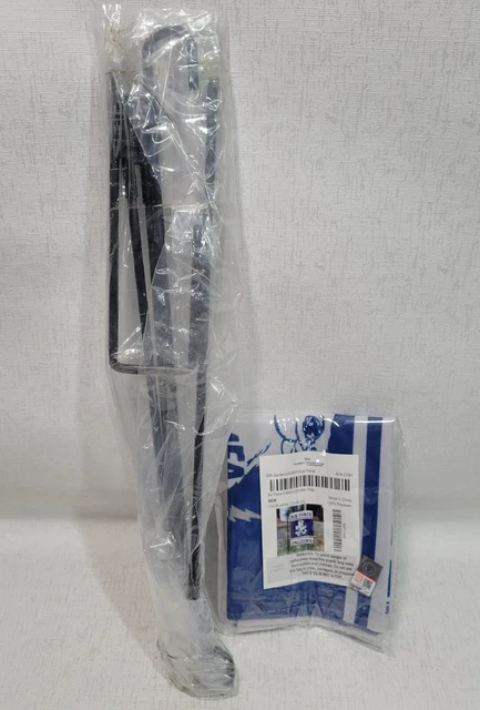 Air Force Falcons Garden Flag with Metal Stand Holder, 13 in x 18 in Garden Flag