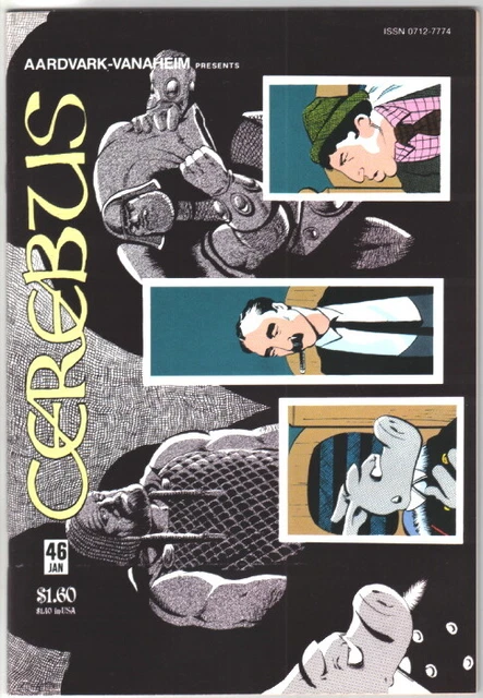 Cerebus the Aardvark Comic Book #46 AV 1983 VERY FINE NEW UNREAD