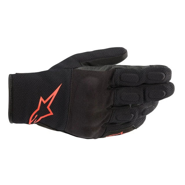 Moto Guanti Alpinestars S MAX DS Colore: Nero/Fluorot TG:XL