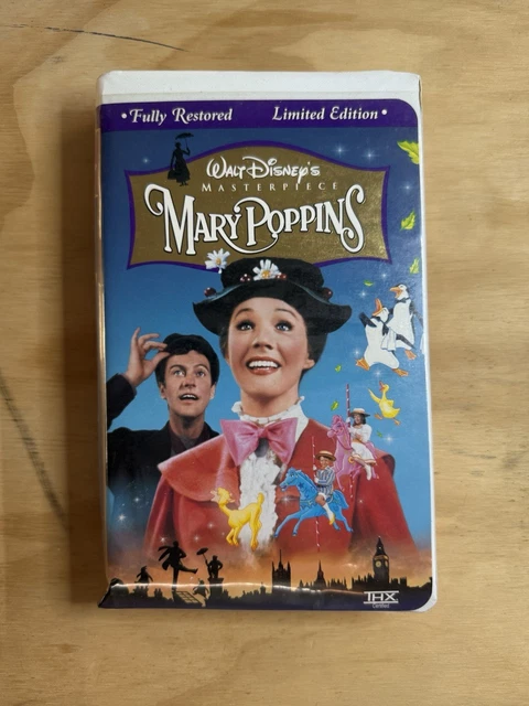 MARY POPPINS (VHS, 1997, Clam Shell Special Edition) £8.92 - PicClick UK