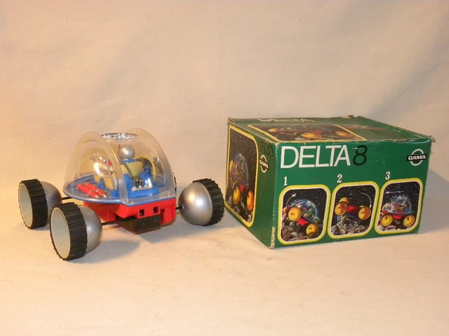 Jouets et jeux anciens de robot