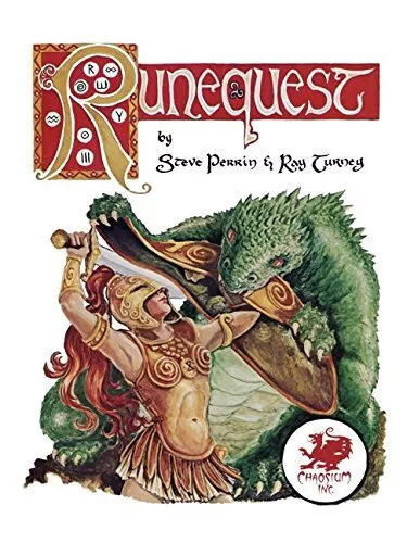 RuneQuest Classic RPG (HC) - English