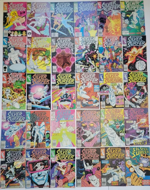 Silver Surfer Vol. 3 1-146* Lot of (127)   Mid to High Grade 1987 Jim Starlin