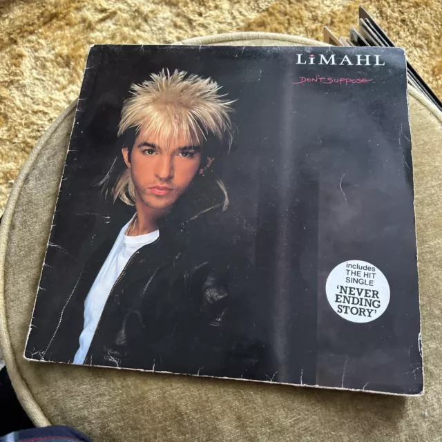 Limahl - Don't Suppose (LP, Album)