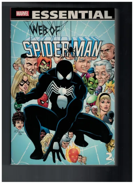MARVEL ESSENTIAL WEB OF SPIDER-MAN VOLUME 2 - 1st printing (2012) Ships Free