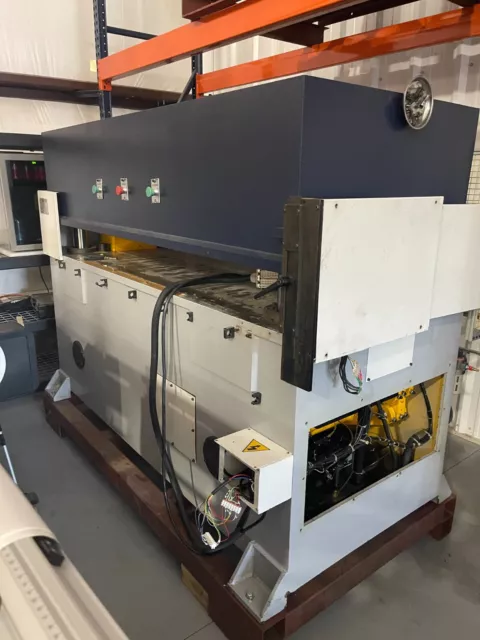 Refurbished 70 TON HAMMERHEAD Full Beam Press w/ Pinch Roller Automation