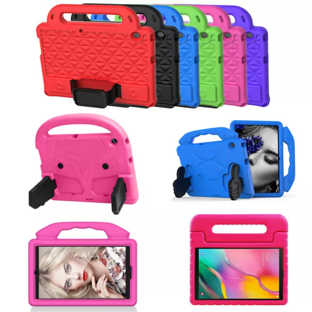 Kids Shockproof Full Protection Handle Case Cover For Huawei MediaPad T3 10 9.6"