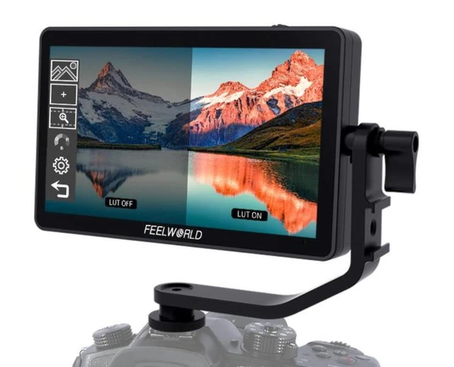 FEELWORLD F6 PLUS V2 6 Inch Camera DSLR Field Monitor Touch Screen 1920x1080