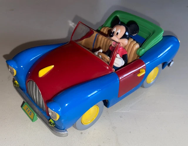Burago Disney Mickey's 113 Car 1/18 véhicule voiture neuve en boite