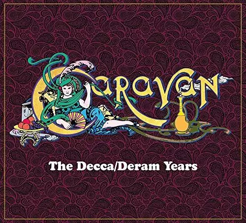 The Decca / Deram Ans (An Anthology) 1970-1975,Caravan,Audio CD,Neuf,Free & F.