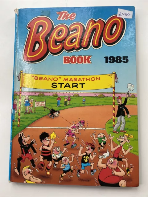 BEANO ANNUAL 1985 - (Vintage Comics / Nostalgic / Retro Gifts)