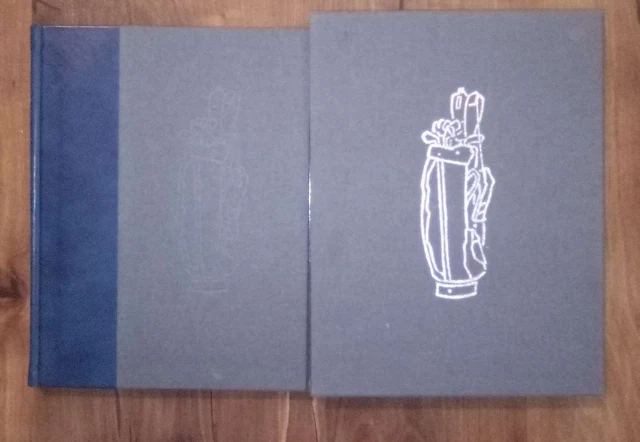 Texas Golf Legends 31 Autographs Limited Edition Book Signed PGA and LPGA Tour