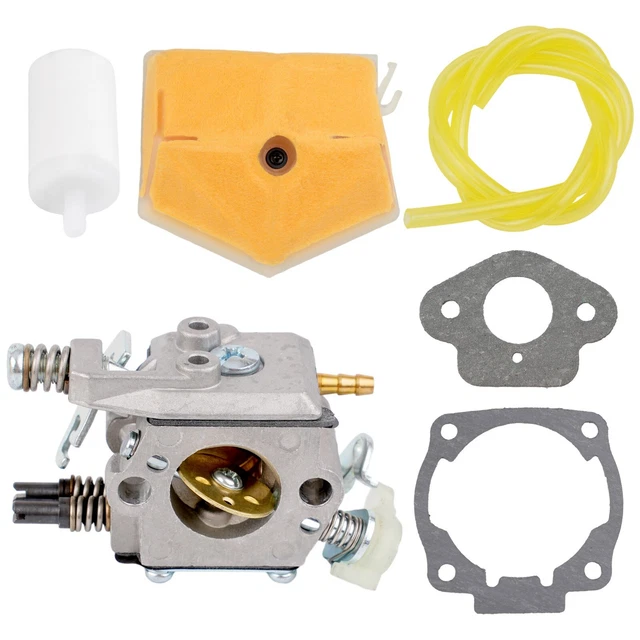 Kit de carburateur pour Husqvarna 50 51 55 61 254 257 261 262