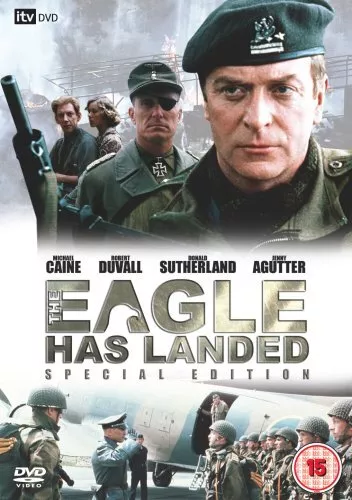 The Eagle Has Landed DVD (2007) Michael Caine, Sturges (DIR) cert 15 2 discs