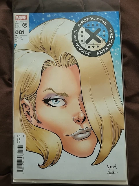 Immortal X-men #1 2022 Unread Todd Nauck Variant Cover Marvel Comic