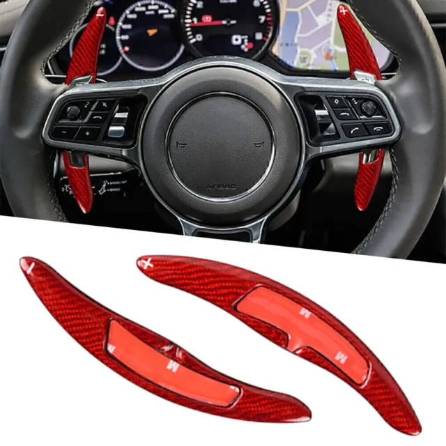Steering Wheel Shift Paddle Extension for Porsche 911 Carrera Cayenne Panamera