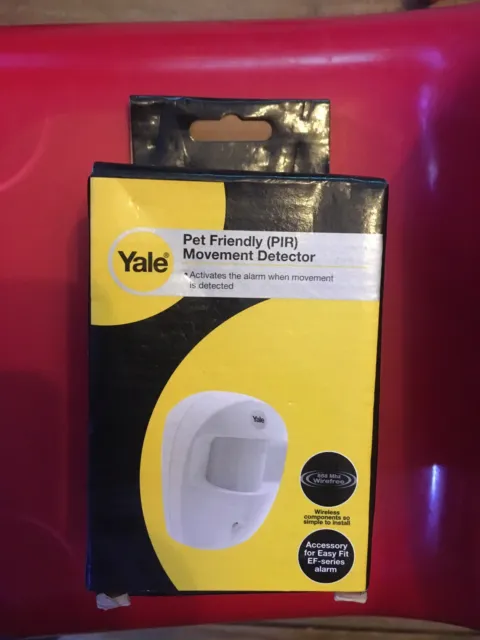 Sistema de alarma para el hogar inteligente Yale detector de movimiento PIR EF-PIR #Free P&P#