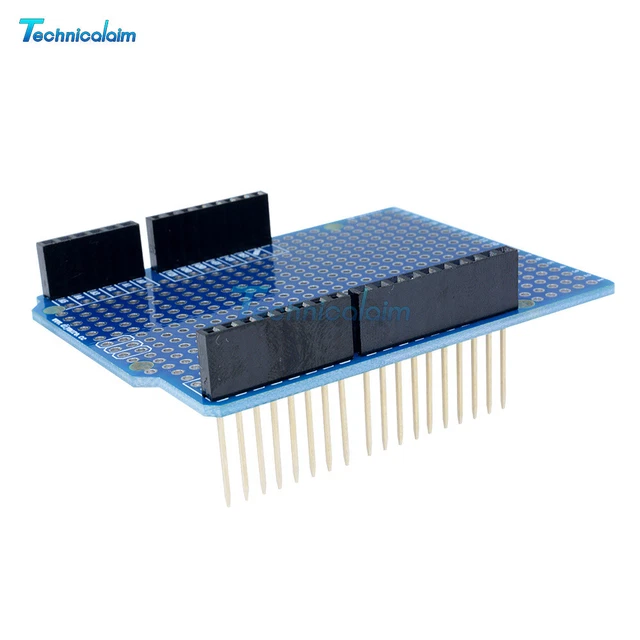 DIY PROTOTYPE PCB Protoshield for Arduino UNO R3 Mega 1280 2560 328 ...