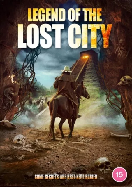 Légende De The Lost City De Doré DVD Neuf