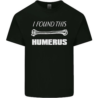 I Found This Humerus Funny Slogan Mens Cotton T-Shirt Tee Top