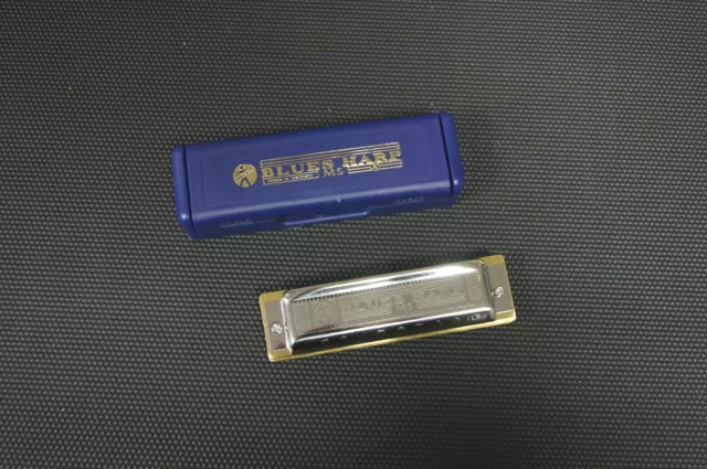 Mundharmonika Diatonisch Hohner MS blues Harp Alle Töne Dur