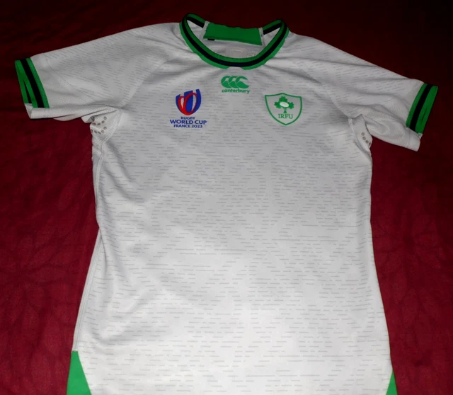 Tenue De Rugby XV De France Centenaire 1906-2006 - Taille M, Occasion, Maillot écru Nike