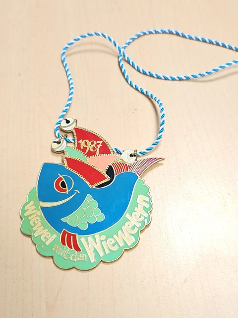 Médaille Cycliste Vintage - Années 60/70 - Collection Coureur