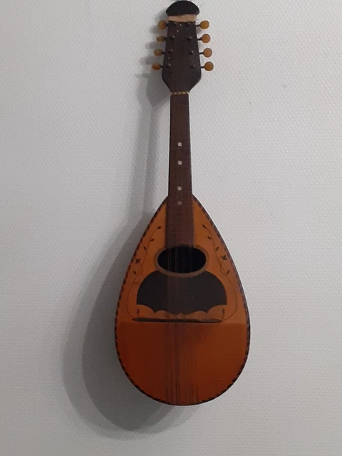 Ancienne Mandoline En Bois – Trancheuse à Légumes – Outil Populaire Vintage