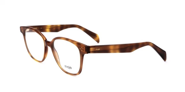 Lunettes Anciennes Vintage Dizzie - Monture écaille Teintée Marron - Style Ovale Années 70 - Occasion
