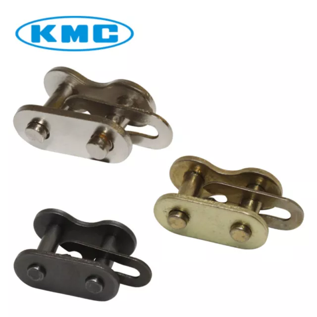 Kmc Chain Master Link Spring Clip 415 420 428 Standard Reinforced Racing Moped
