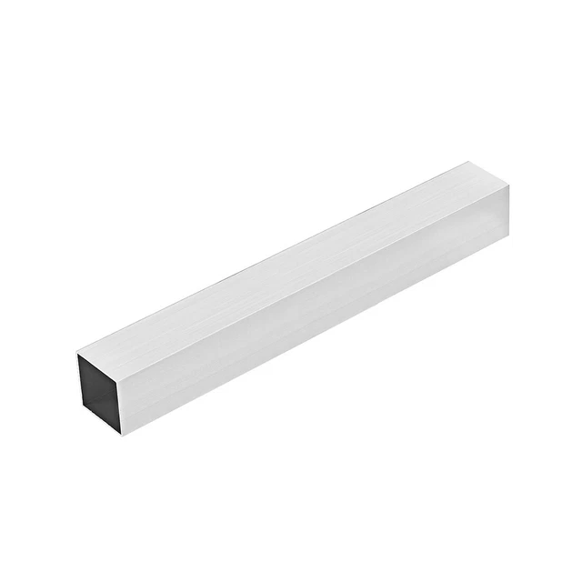 6063 Alluminio Rettilinea Tubo Quadrato 40mmx40mmx1mm 300mm Lunghezza