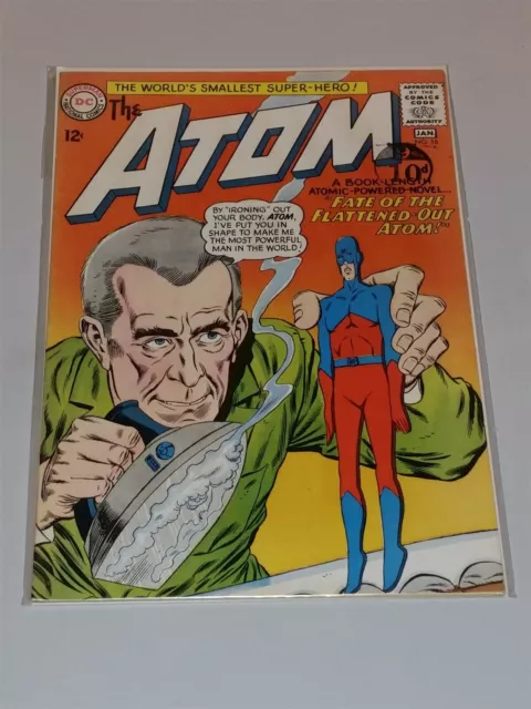 Atom #16 F/Vf (7.0) January 1965 Dc Comics **