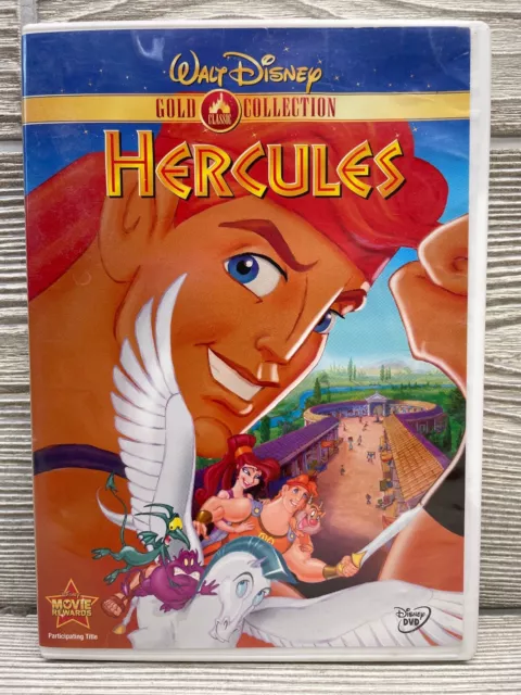 Hercules (DVD, 2000, Gold Collection Edition) 🔥BUY 2 GET 1 FREE!🔥