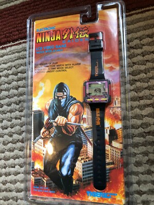 tiger electronics watch
