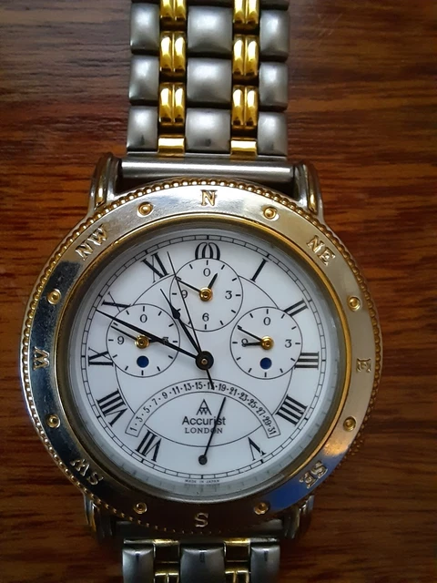 Accurist gmt on sale