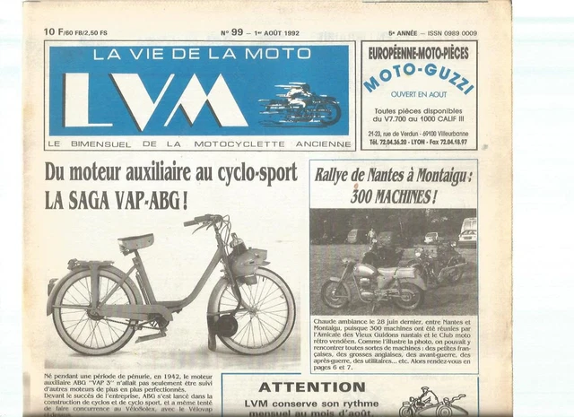 Abg Vap À VENDRE!