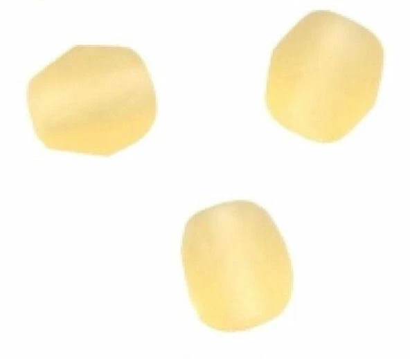 200  PERLES FACETTES DE BOHEME  4 mm LIGHT  TOPAZ MAT