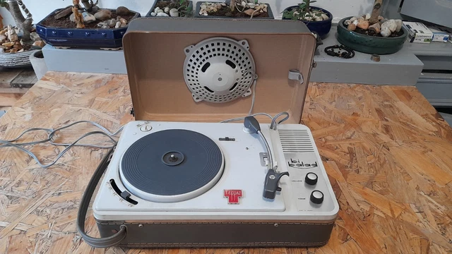 Electrophone - Tourne disques vintage - TEPPAZ BI BALAD de 1967 - Photo, audio & vidéo