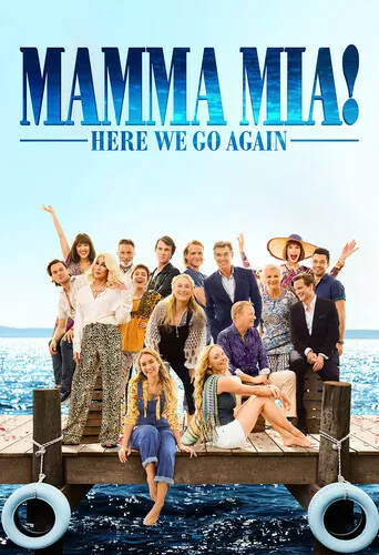 Mamma Mia! Here We Go Again DVD